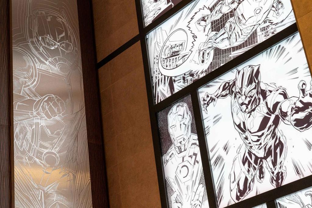 Detalle columna creada por Carlos Gómez. 