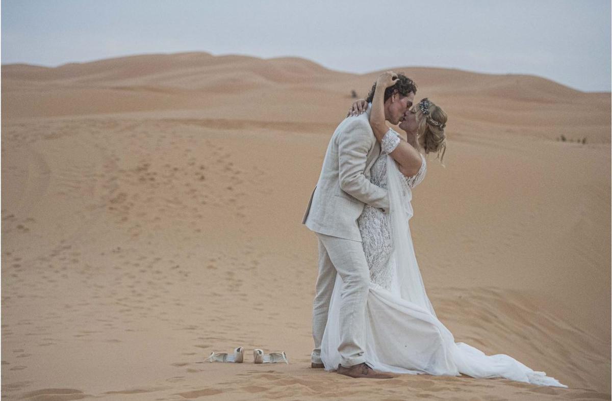 Lorena Isasi y Edi Díaz desbordaban felicidad.