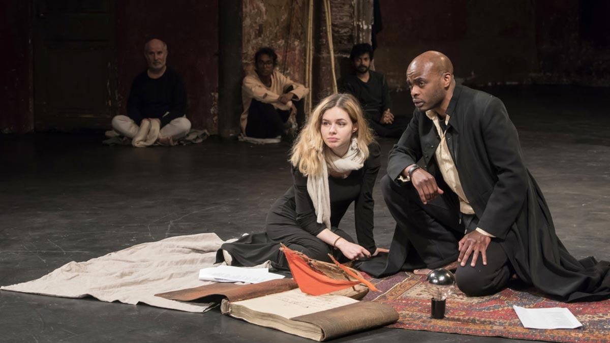 ‘Tempest Project’: el teatre segons Peter Brook ‘Tempest Project’: el teatre segons Peter Brook