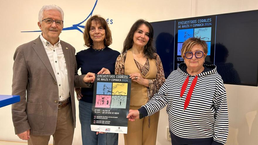 Las agrupaciones corales de Avilés ya calientan sus voces para su cuarto encuentro