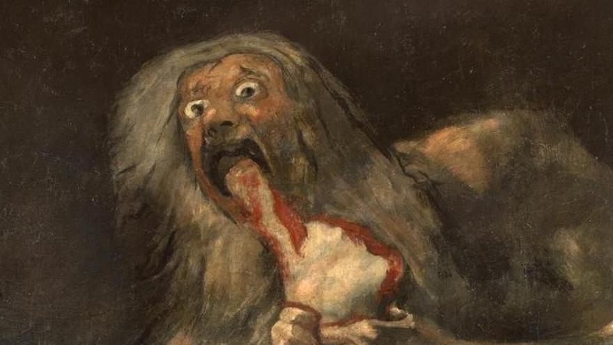 El  ‘Saturno’ de Goya sería Fernando VII devorando a España
