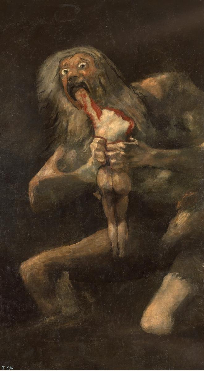 El  ‘Saturno’ de Goya sería Fernando VII devorando a España