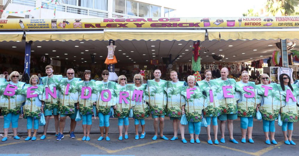 «Fancy Dress Party» en Benidorm