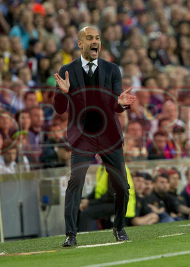 El regreso de Pep Guardiola al Camp Nou