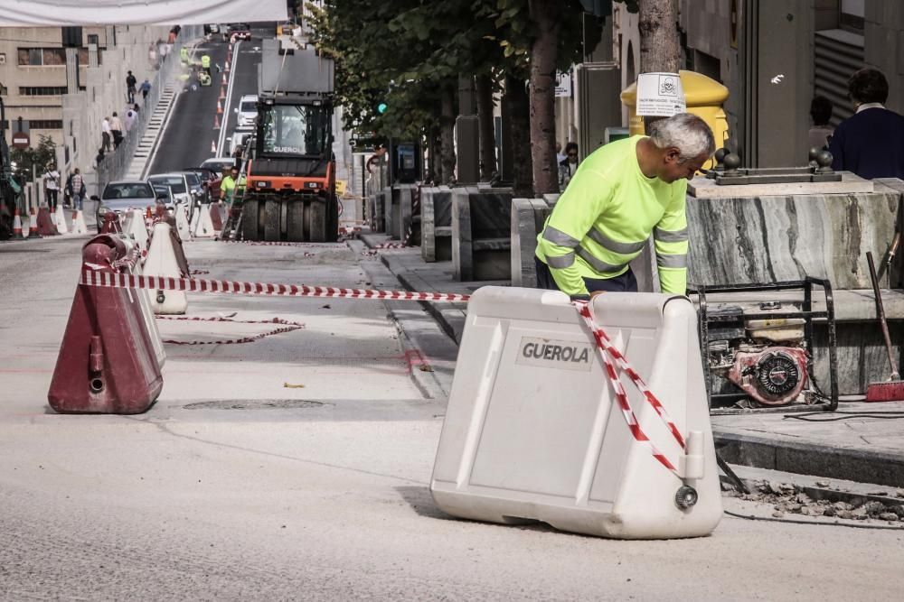 Imbornales para el puente de San Jorge de Alcoy