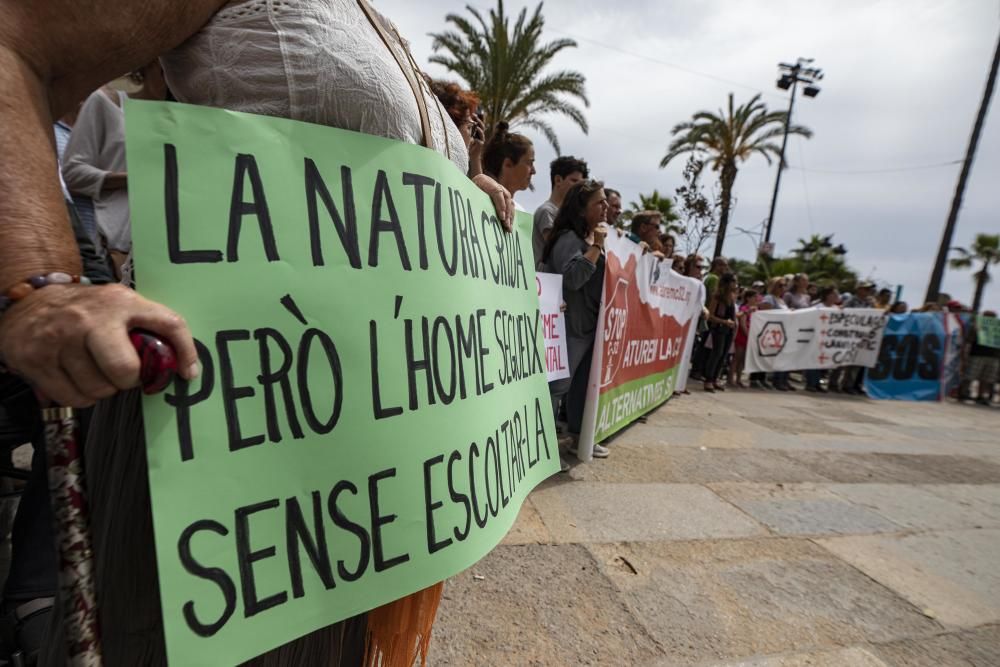 Protesta contra la C-32