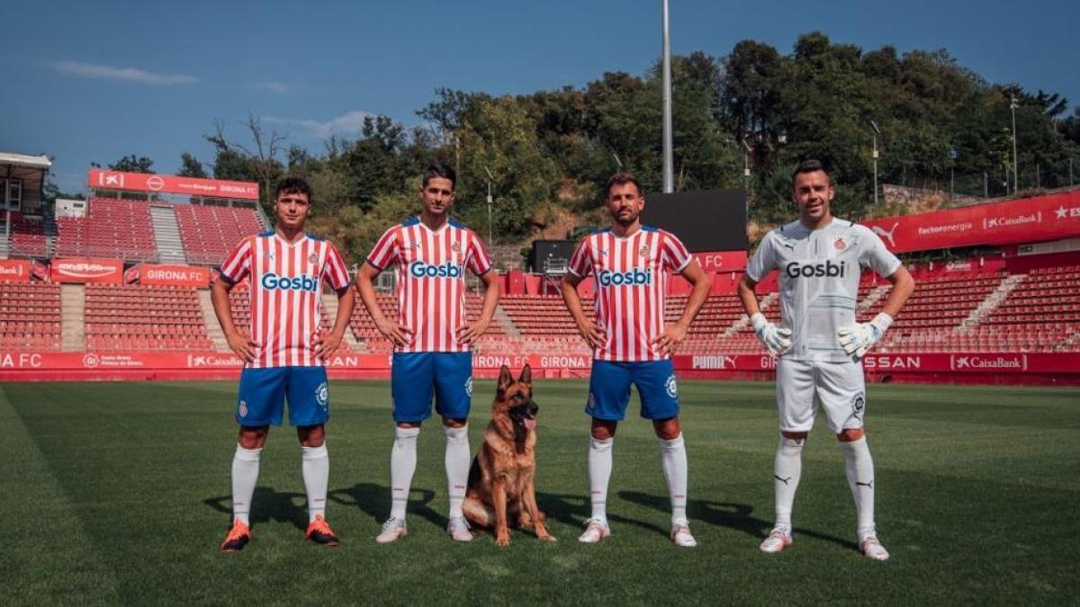 El Girona, un club 'pet-friendly'