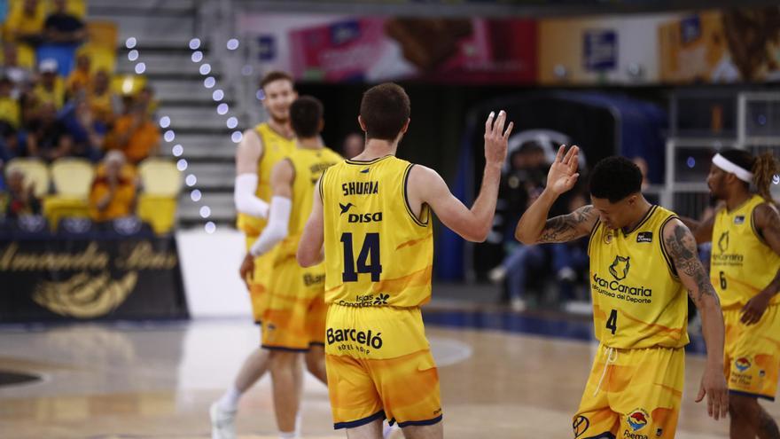 El Granca se pone la mascarita de aniquilador ante el Bilbao (94-71)