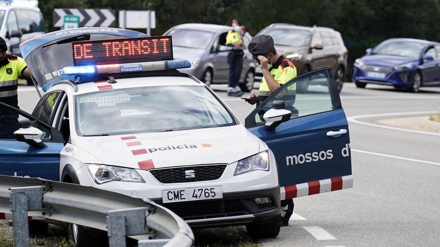 La pandèmia fa caure un 41% les morts en accidents de trànsit