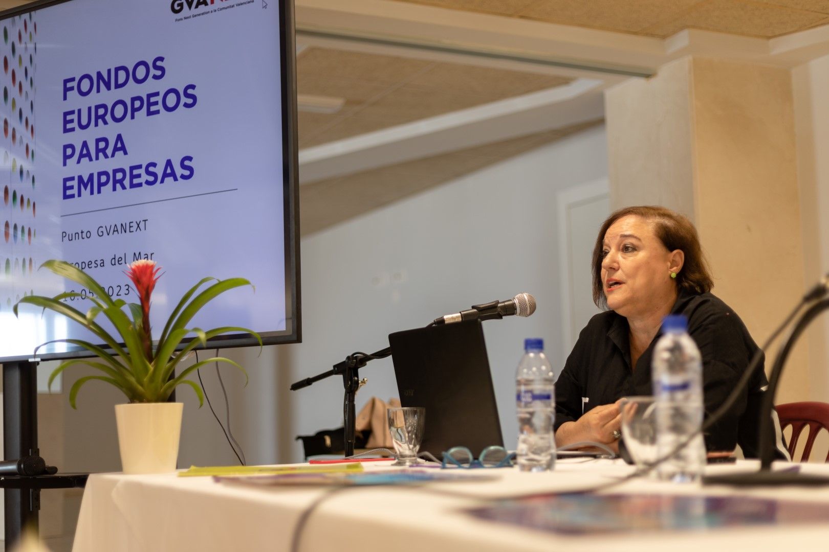 Todas las fotos del congreso de mujeres empresarias y emprendedoras en Orpesa