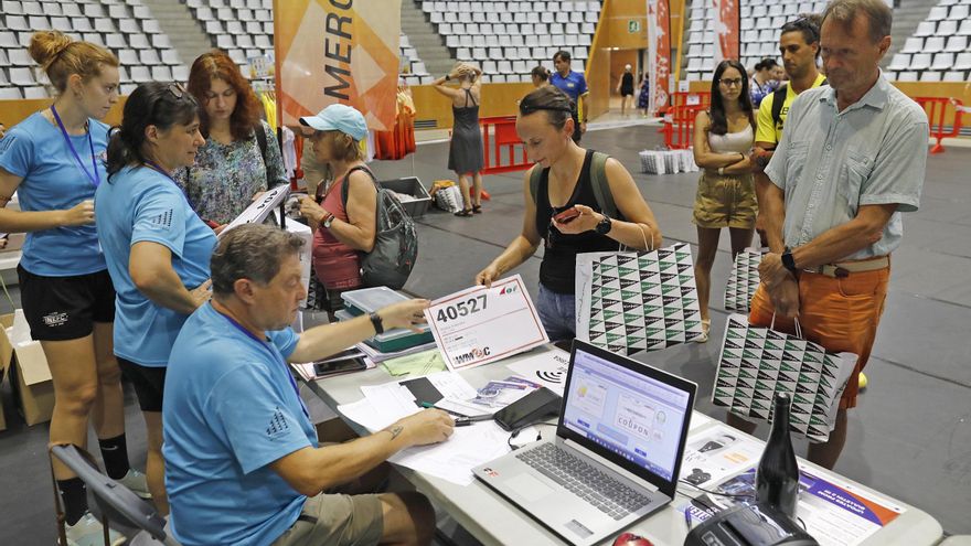 Les fotos de la preparació del World Masters Orienteering Championship a Girona