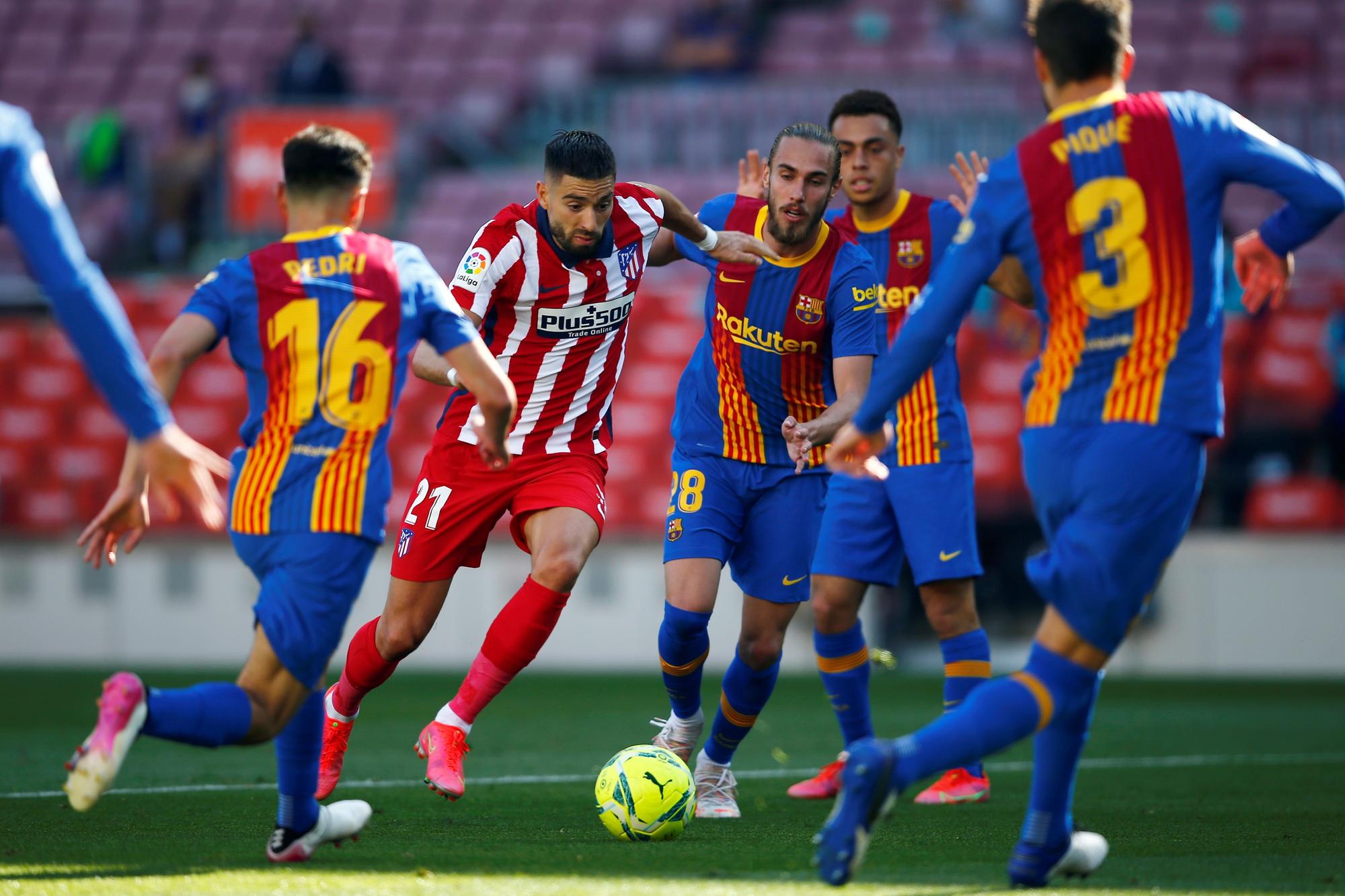 LaLiga Santander: Barcelona - Atlético de Madrid