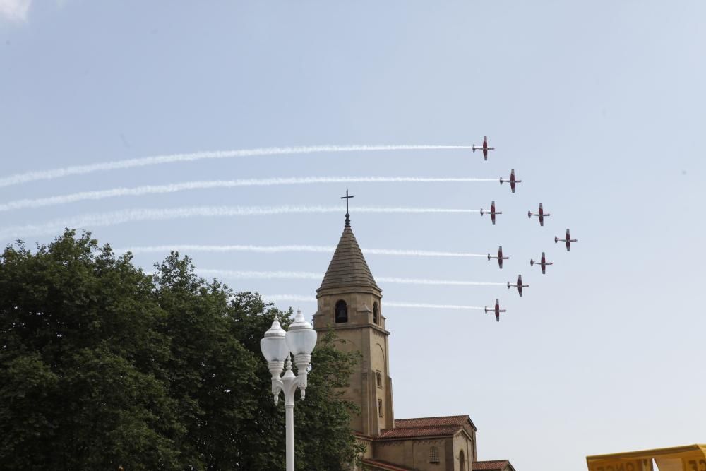 Festival aéreo de Gijón