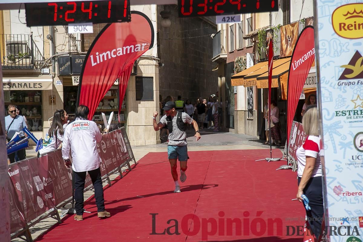 90 K Camino de la Vera Cruz (zona de meta)