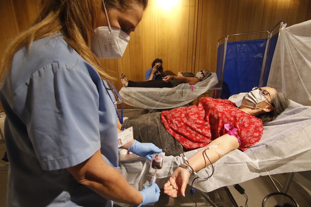 Maratón por la donación de sangre en Córdoba