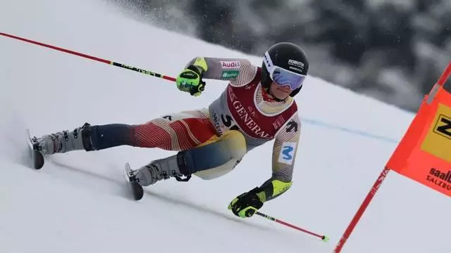 ¡Aleix Aubert se lleva la 3ª plaza del Gigante de los Mundiales Junior en Narvik!