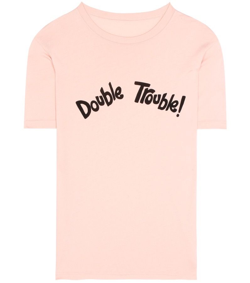 Alexa Chung para Mytheresa, camiseta