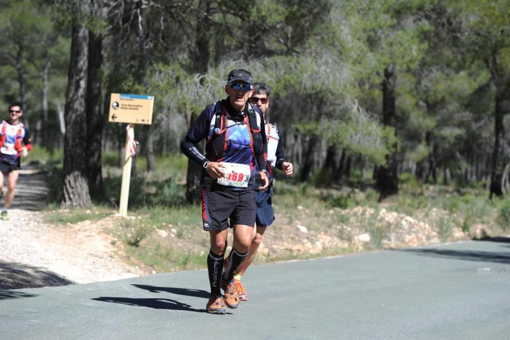 Ruta senderistas por Sierra Espuña