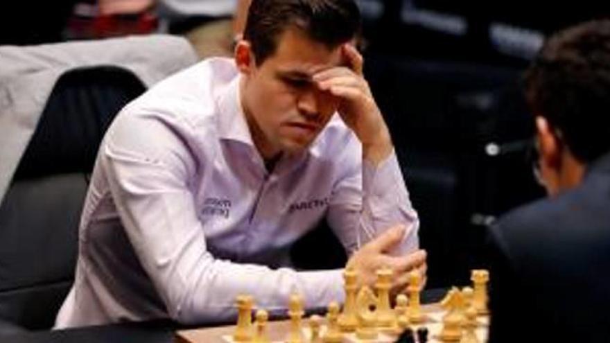 Les partides ràpides fan aparèixer la millor versió de Carlsen