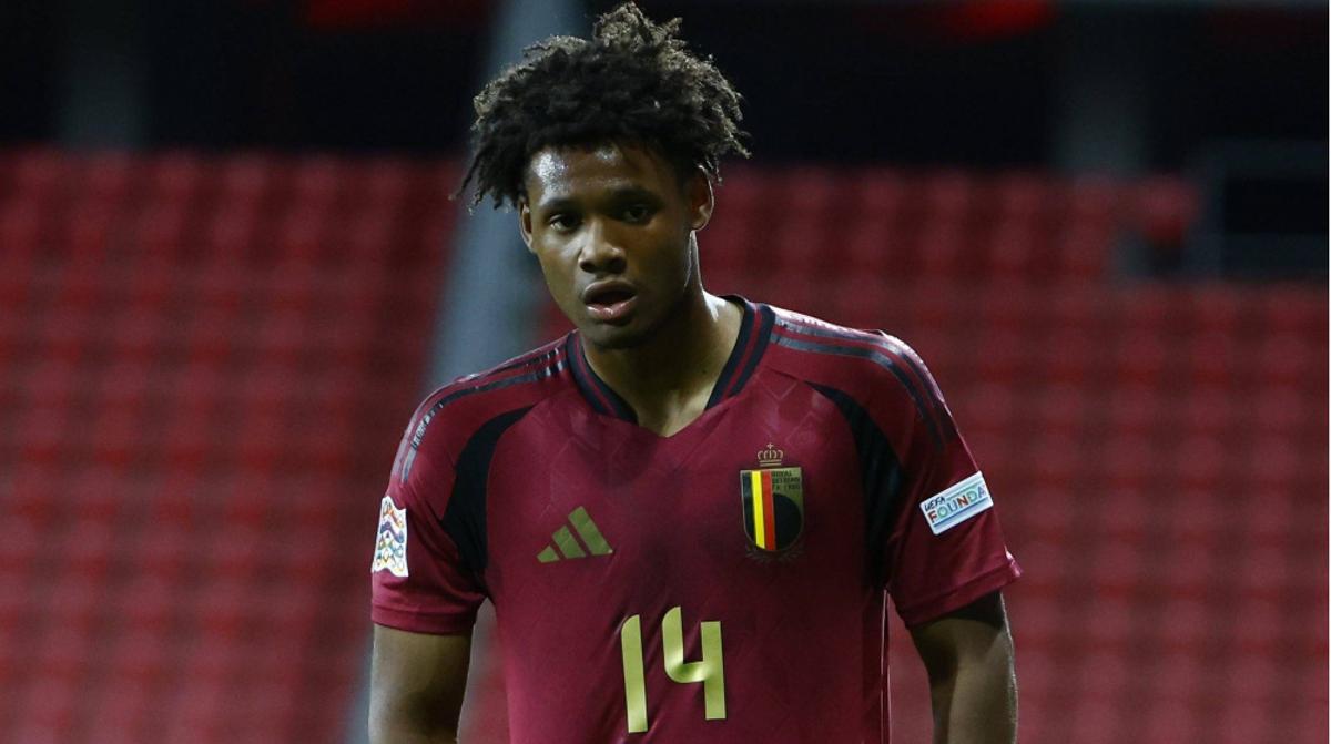 Duranville, futbolista belga