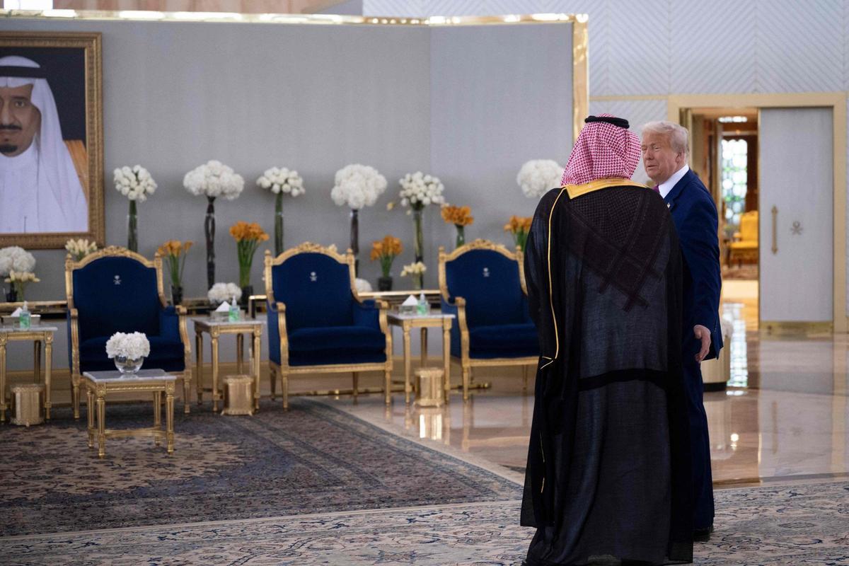 Trump comienza en Arabia Saudí su gira por Oriente Próximo