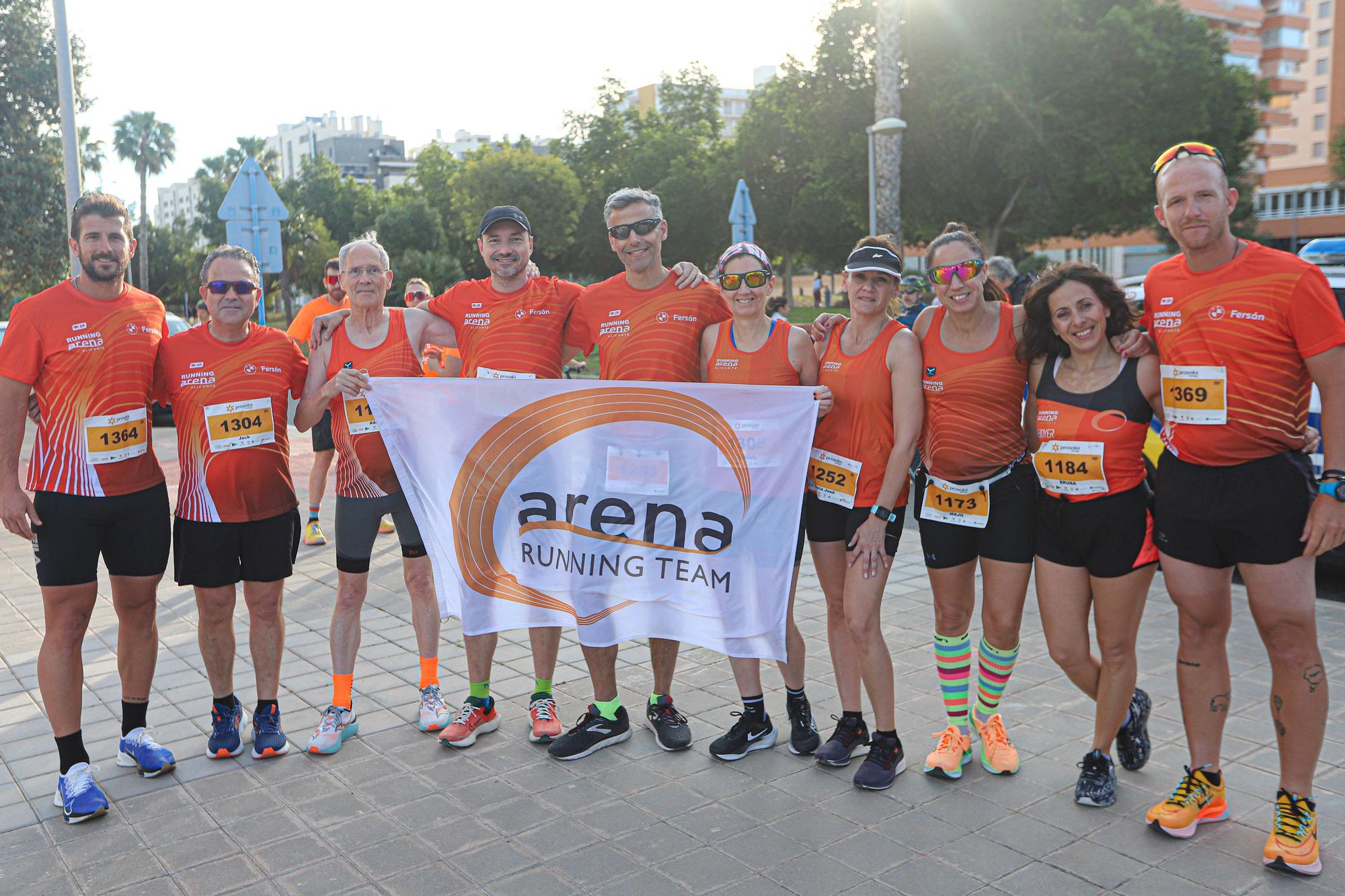 1ª Carrera Prosolia Mujer Alicante