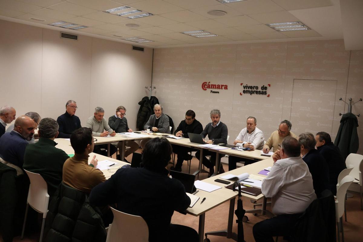 consejo rector de la Junta pro Semana Santa