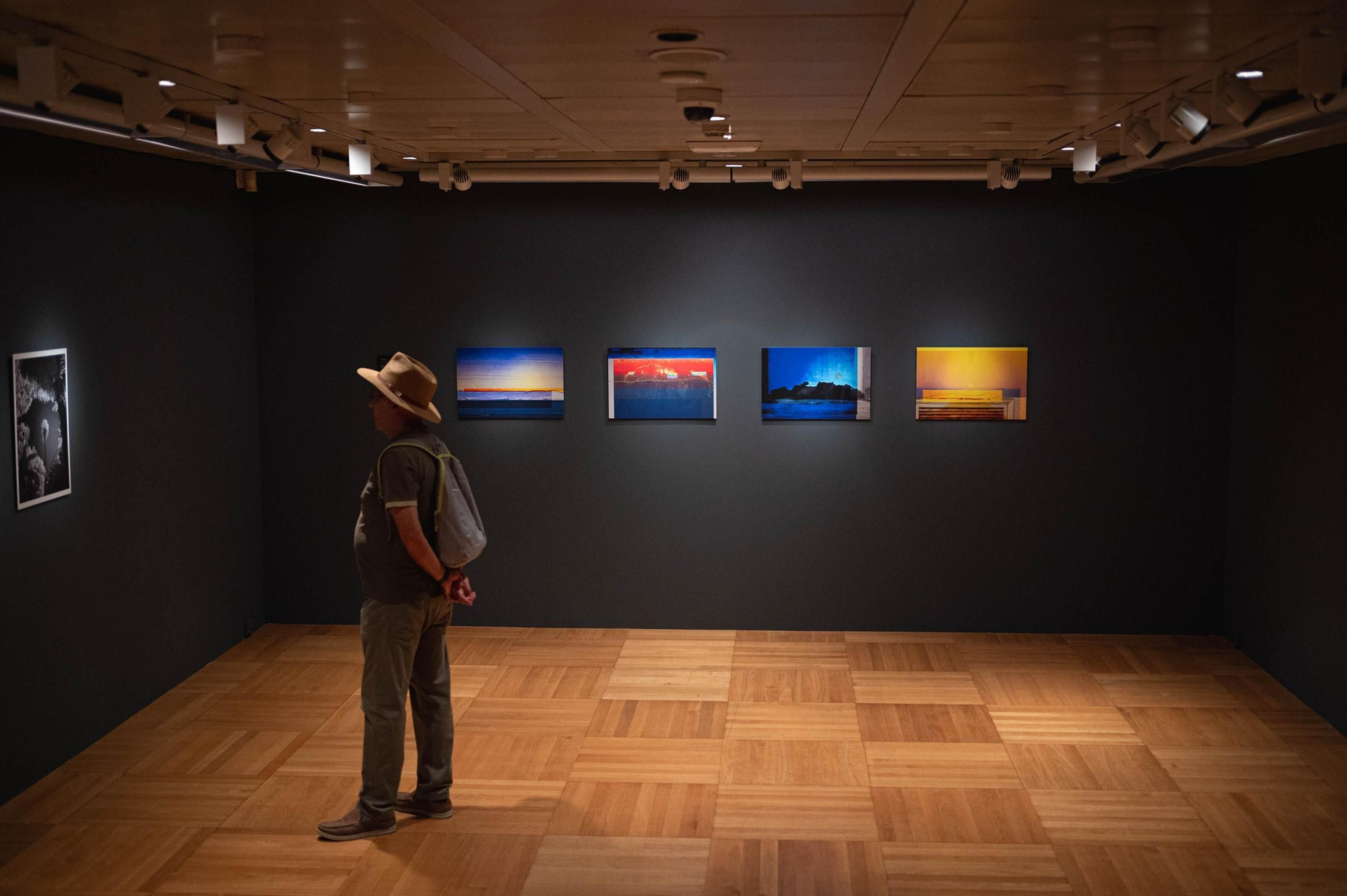 Exposición de seleccionados de los Premios de Artes Plásticas CajaCanarias