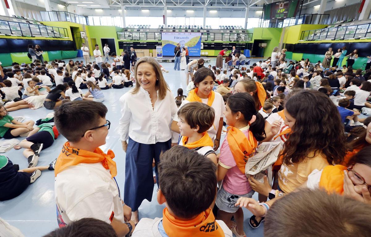 XI Premios «FARO DA ESCOLA» 2026: cientos de pequeños aprendices de periodismo en Navia