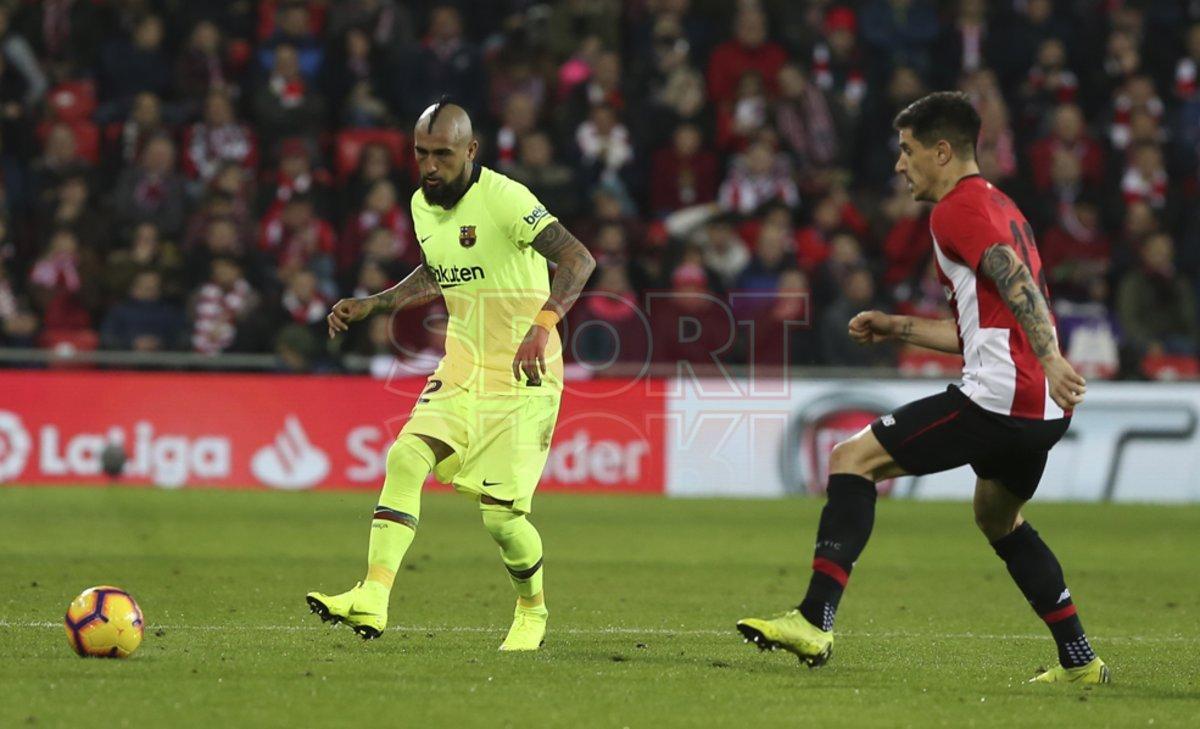 Athletic Bilbao, 0 - FC. Barcelona, 0