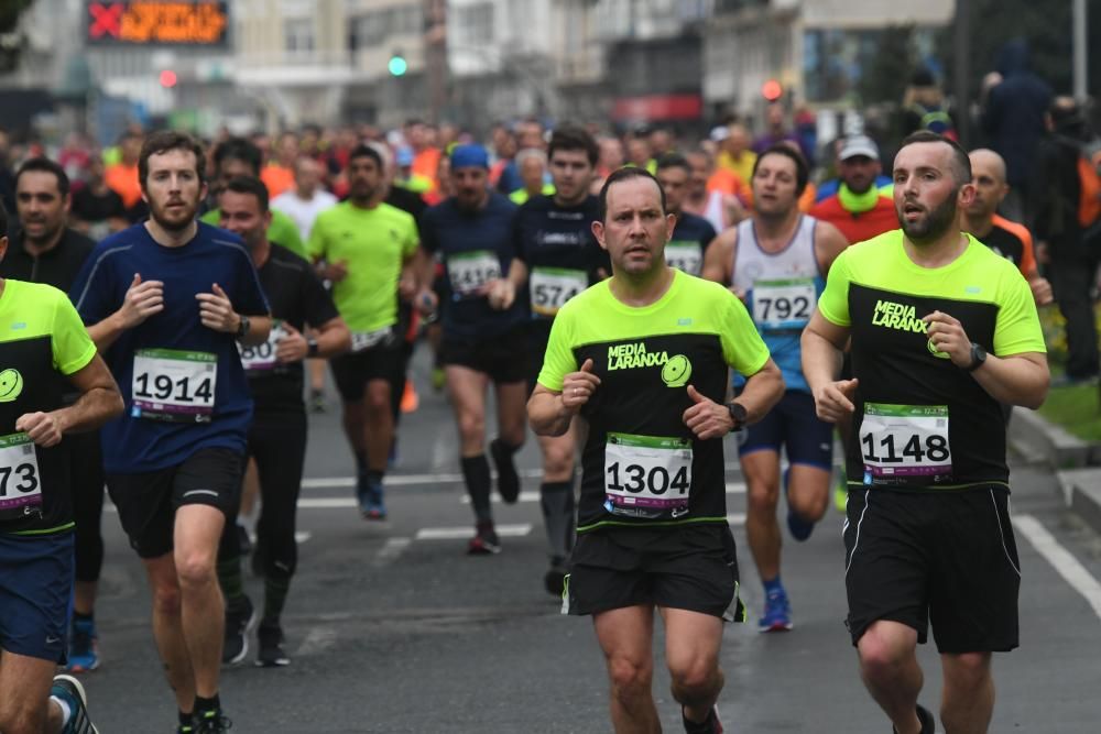 Búscate en la galería del medio maratón Coruña21