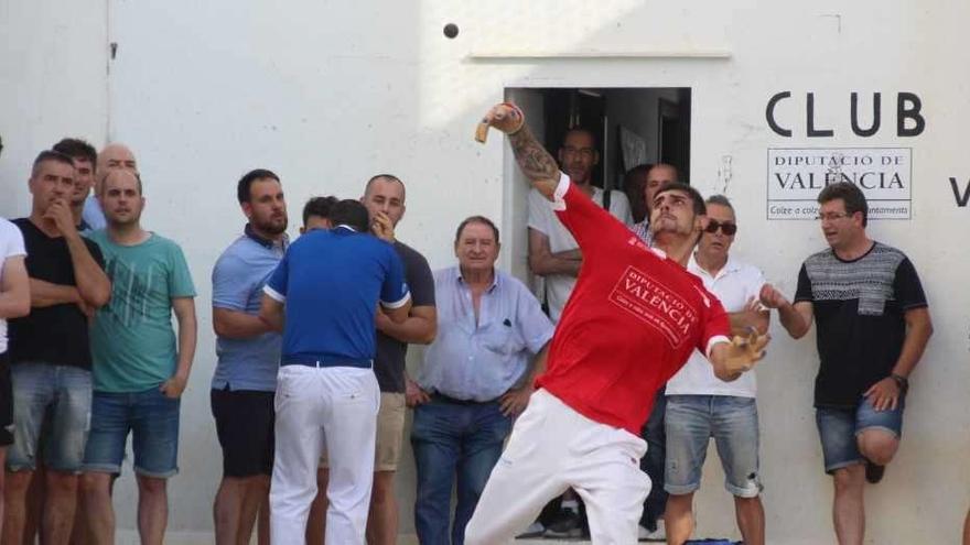 Setmana Santa plena de pilota de gran nivell de clubs