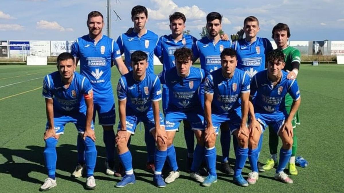 Once inicial del CD Villaralbo “B” en su estreno liguero ante el Fresno de la Ribera. | L. F.