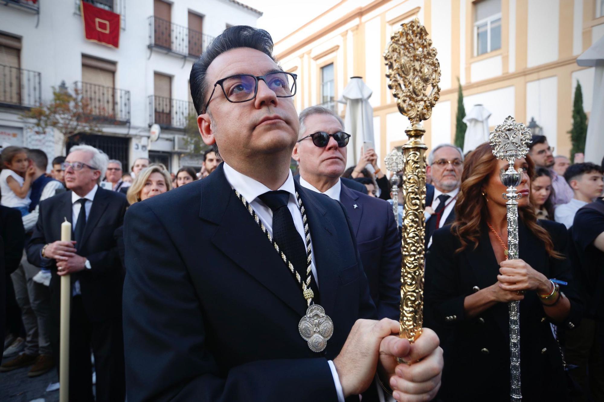 Procesión del Cristo de la Providencia en la Trinidad.