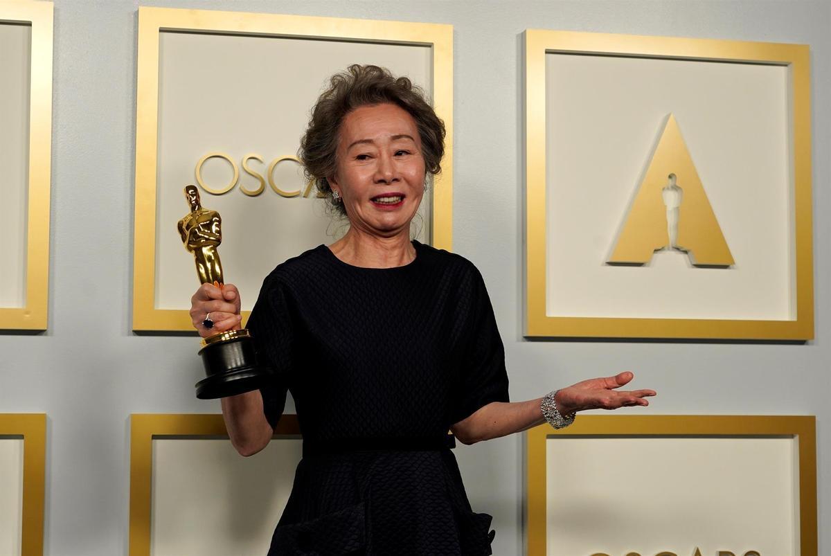 Youn Yuh-Jung, ganadora del Oscar a Mejor Actriz de Reparto 2021 por ’Minari’