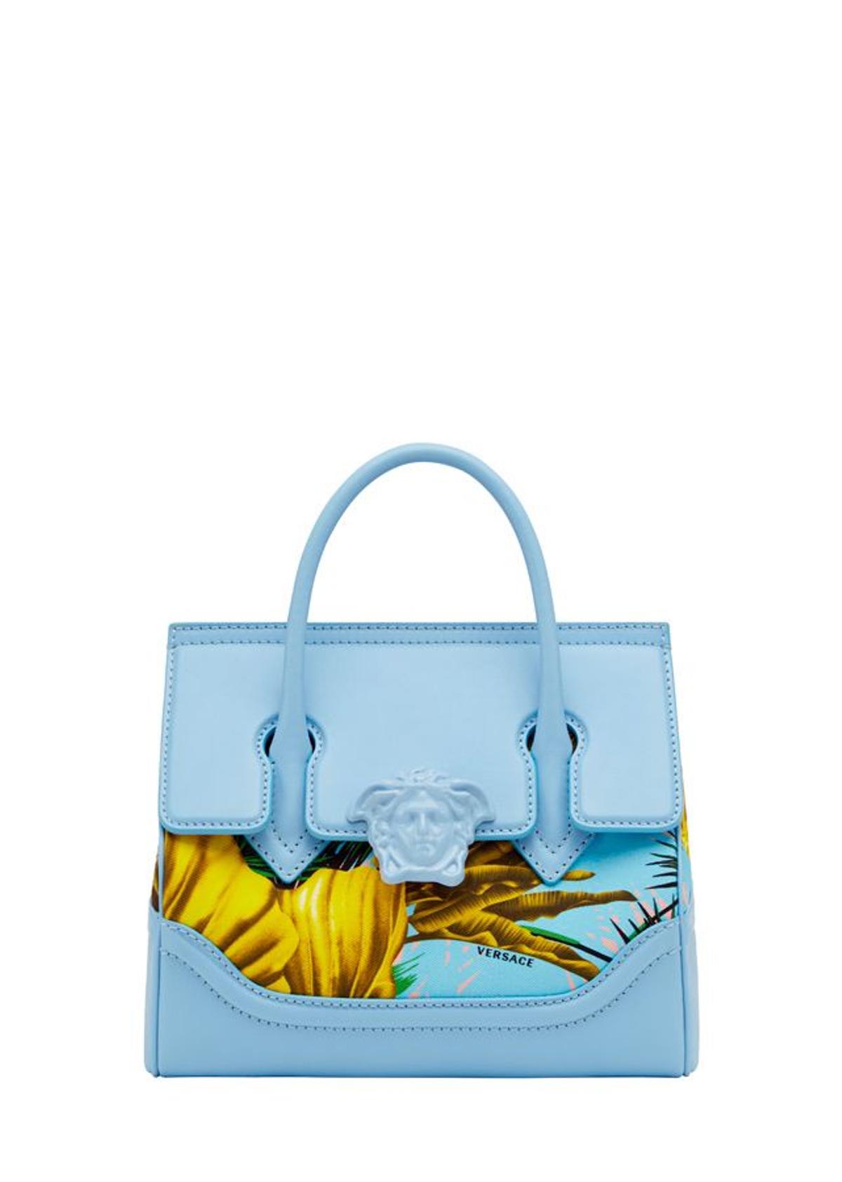 Bolso 'Palazzo Empire' de Versace estampado