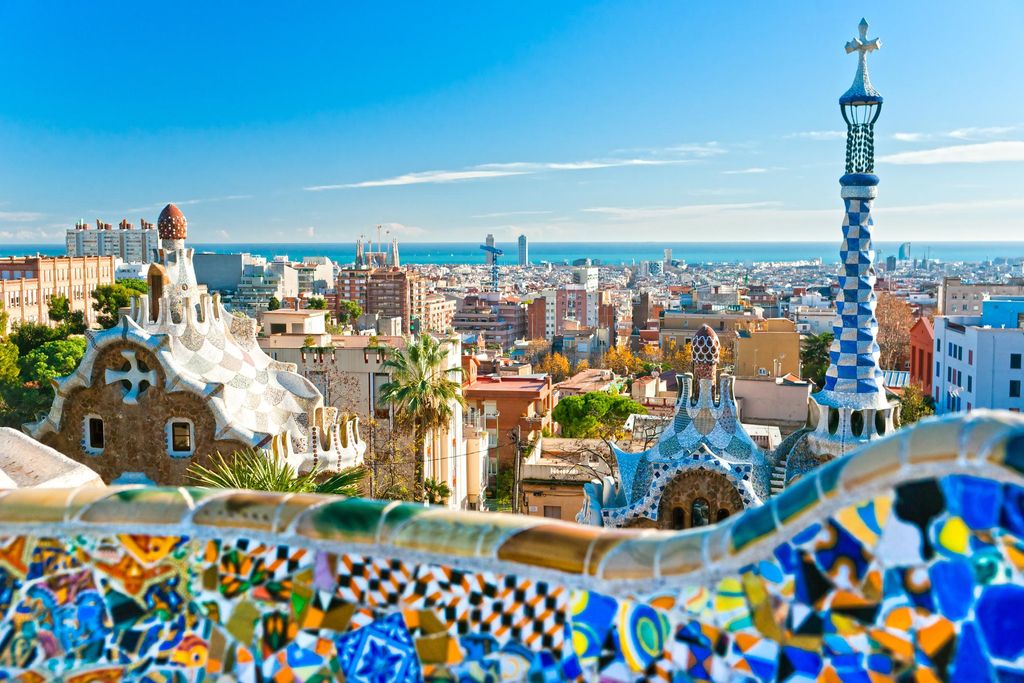 Parc Güell de Barcelona