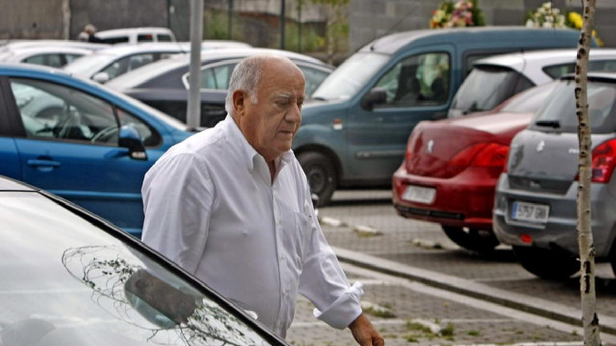 Amancio Ortega.