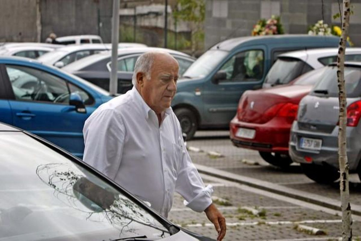 Amancio Ortega.