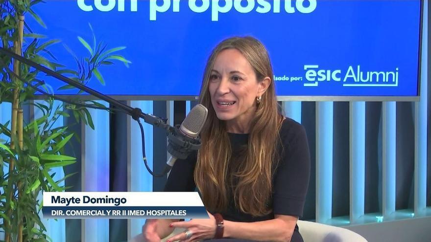 Mayte Domingo: liderazgo, formación y cercanía para generar impacto
