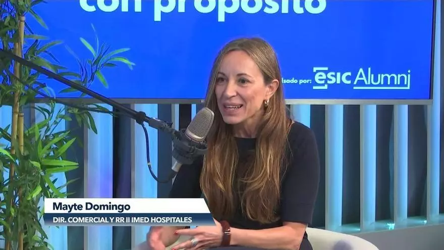 Mayte Domingo: liderazgo, formación y cercanía para generar impacto