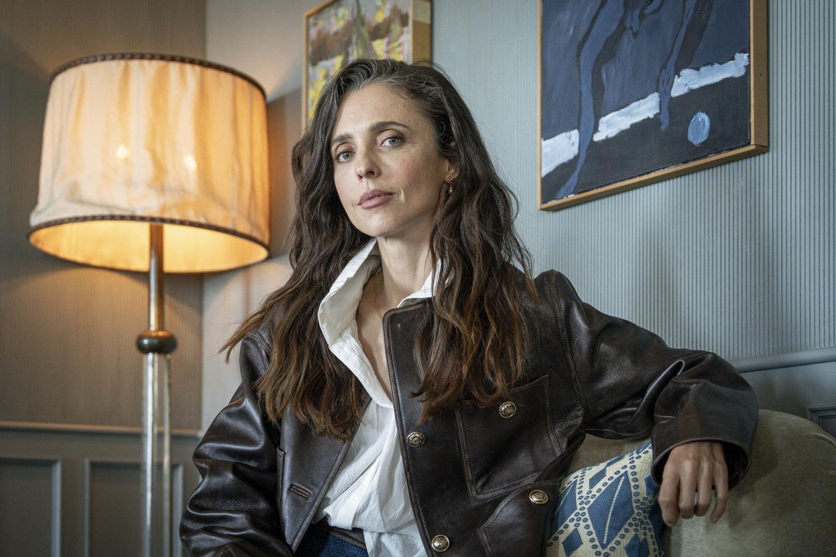 Leticia Dolera, creadora de la serie 'Pubertat' para HBO Max, este 18 de septiembre en Barcelona.