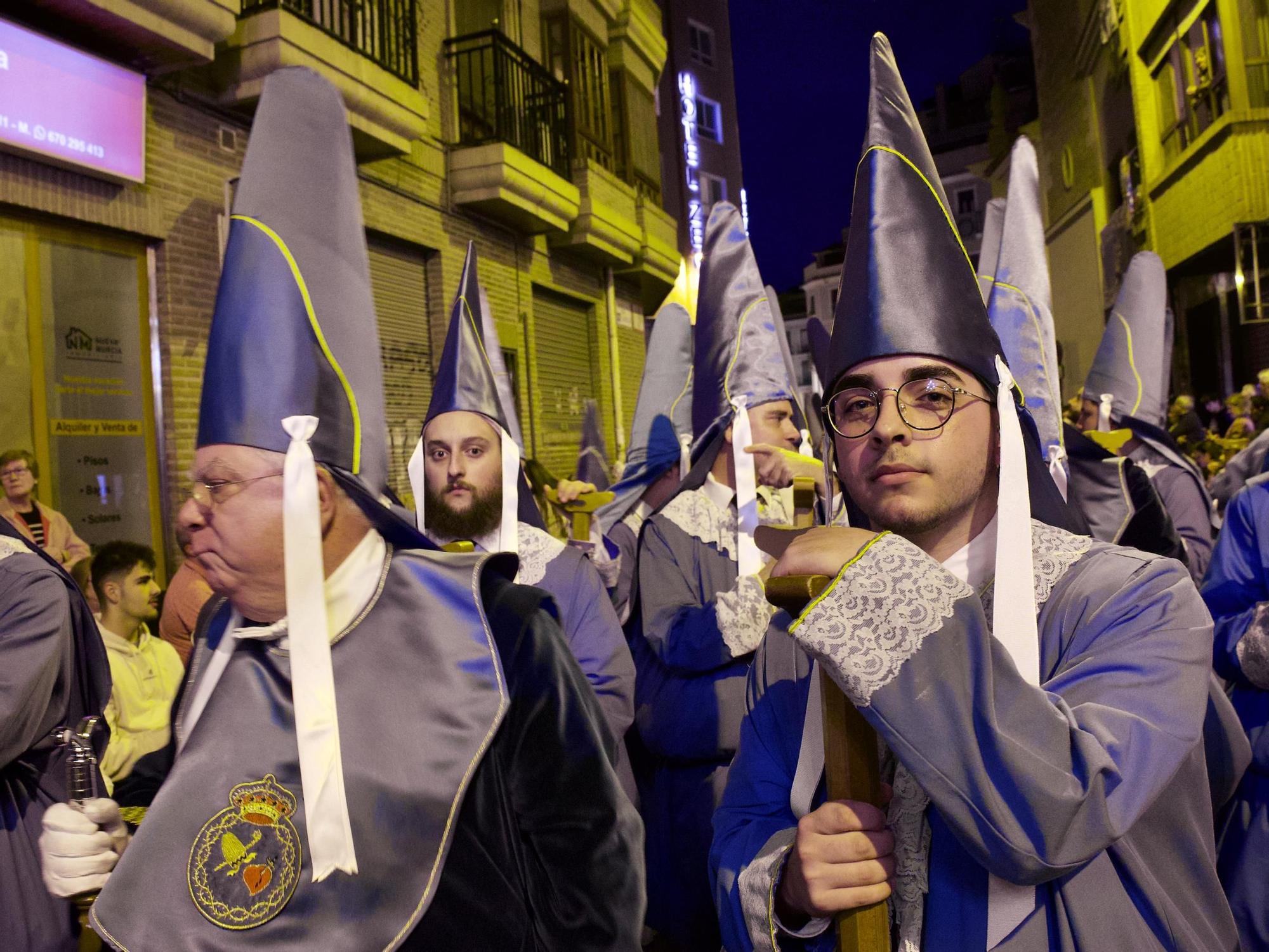 Procesión del Cristo del Amparo en Murcia