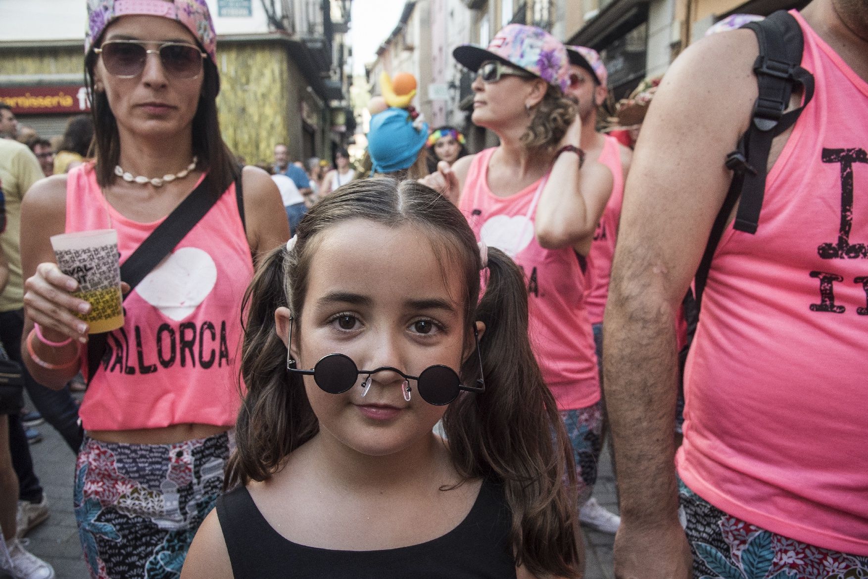 EN FOTOS | Així va ser la rua del Carnaval d'Estiu de Sallent