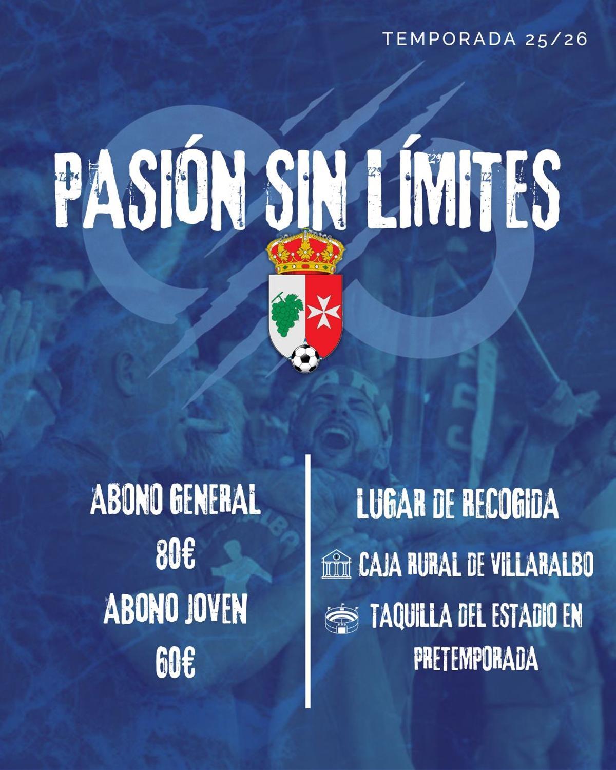 Campaña de socios del Villaralbo