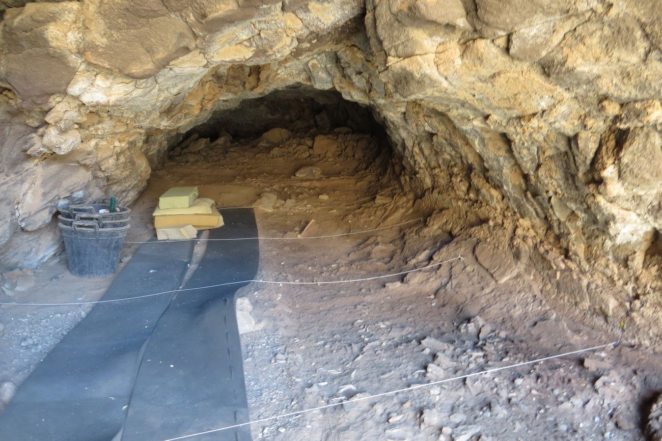 Excavación en La Fortaleza