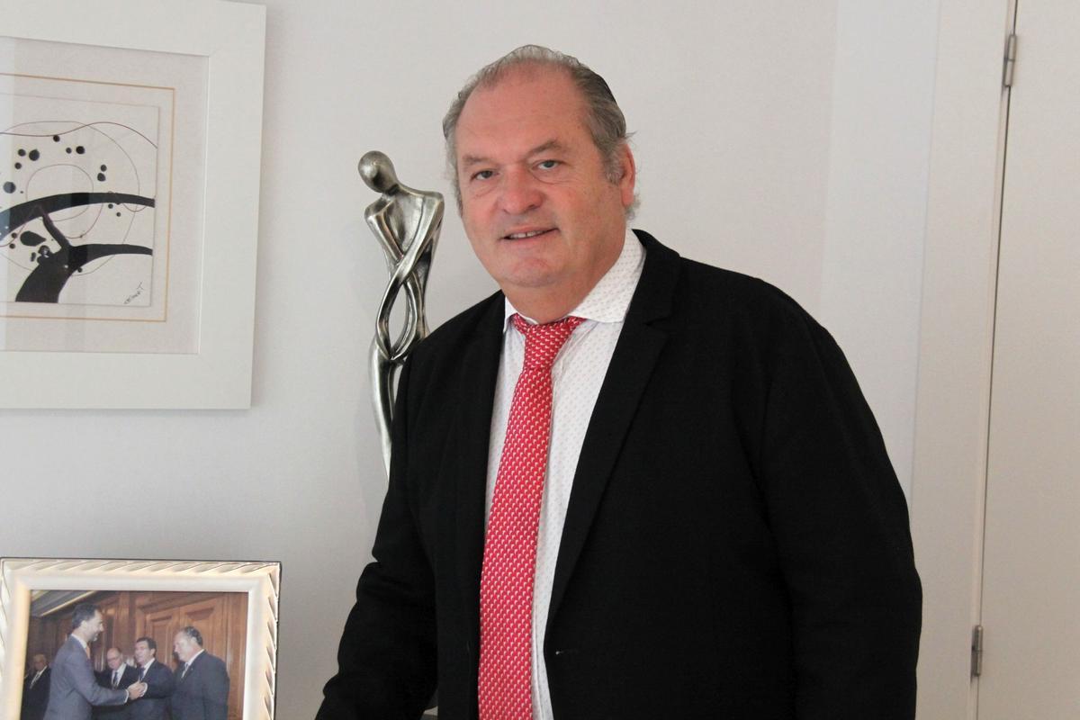 Juanjo Estruch, decano del COMEVA.