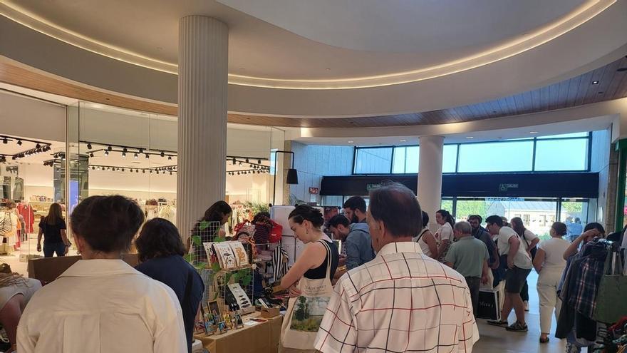 El mercado de arte Mona regresa este miércoles a Vigo: más de 40 expositores en cuatro días