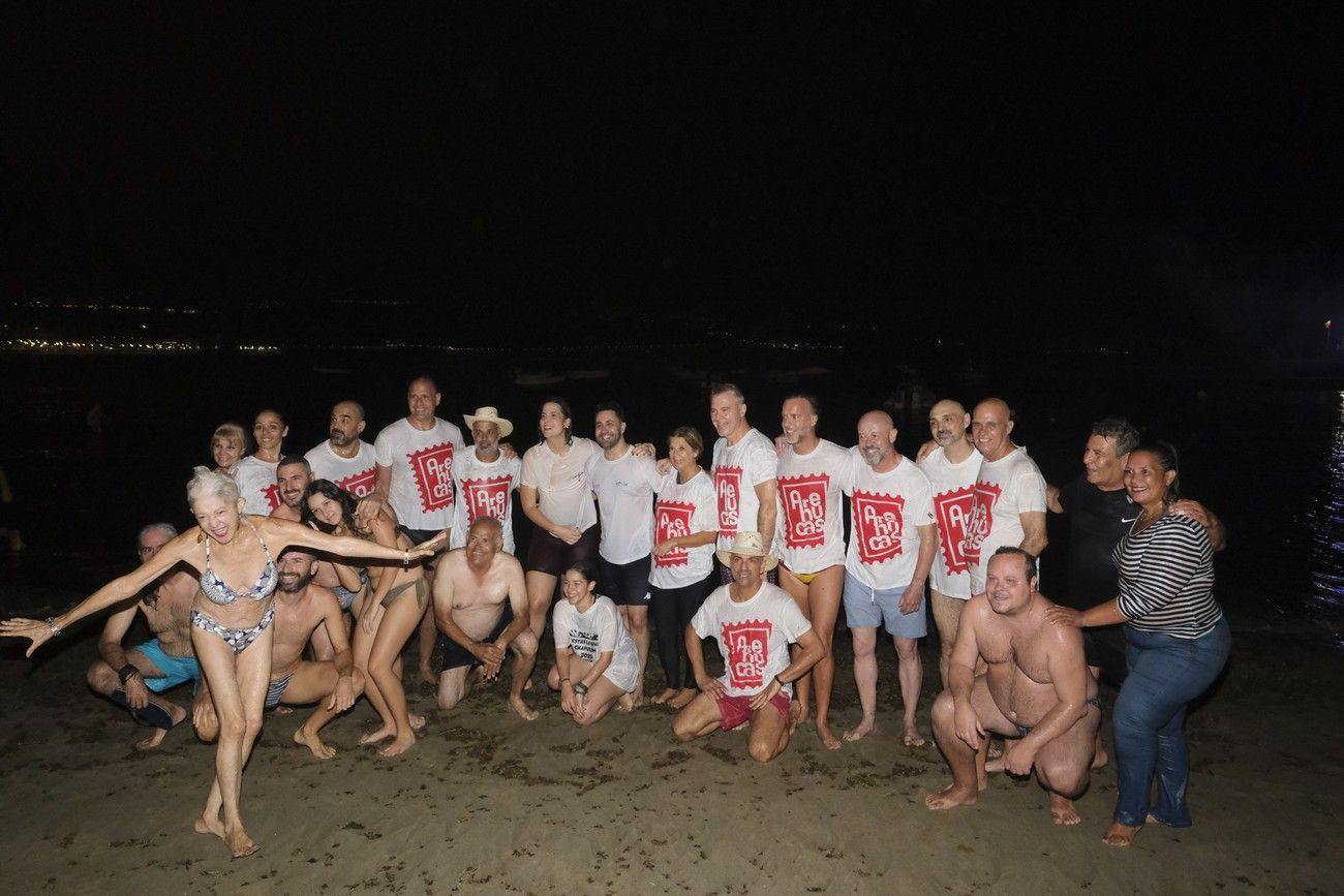 El Chapuzón de la Naval 2025, en imágenes