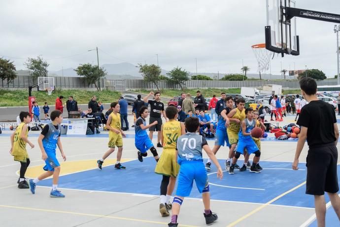 Baloncesto base: concentración de minibasket   | 02/02/2019 | Fotógrafo: Tony Hernández